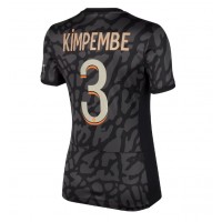Paris Saint-Germain Presnel Kimpembe #3 Tretí Ženy futbalový dres 2023-24 Krátky Rukáv